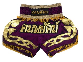 Designa egna Muay Thai Shorts Thaiboxnings Shorts : KNSCUST-1012