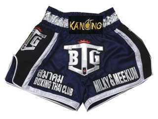 Designa egna Muay Thai Shorts Thaiboxnings Shorts : KNSCUST-1013