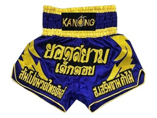 Designa egna Muay Thai Shorts Thaiboxnings Shorts : KNSCUST-1015