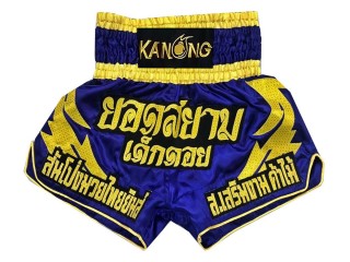 Personlig  Muay Thai Shorts Thaibox Shorts : KNSCUST-1015