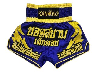 Designa egna Muay Thai Shorts Thaibox Shorts : KNSCUST-1015