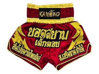 Designa egna Muay Thai Shorts Thaiboxnings Shorts : KNSCUST-1016