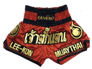 Designa egna Muay Thai Shorts Thaiboxnings Shorts : KNSCUST-1017