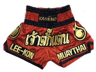 Designa egna Muay Thai Shorts Thaibox Shorts : KNSCUST-1017