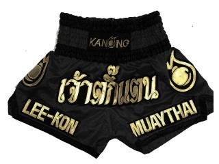 Designa egna Muay Thai Shorts Thaiboxnings Shorts : KNSCUST-1018