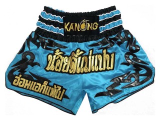 Designa egna Muay Thai Shorts Thaiboxnings Shorts : KNSCUST-1020