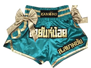 Designa egna Muay Thai Shorts Thaiboxnings Shorts : KNSCUST-1021