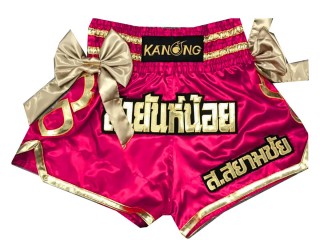 Designa egna Muay Thai Shorts Thaiboxnings Shorts : KNSCUST-1022