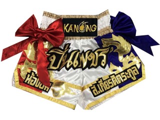 Personlig  Muay Thai Shorts Thaibox Shorts : KNSCUST-1023