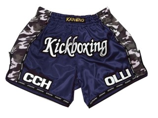 Designa egna Muay Thai Shorts Thaibox Shorts : KNSCUST-1024