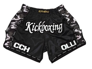 Designa egna Muay Thai Shorts Thaiboxnings Shorts : KNSCUST-1025