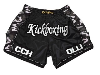 Designa egna Muay Thai Shorts Thaibox Shorts : KNSCUST-1025