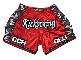 Designa egna Muay Thai Shorts Thaiboxnings Shorts : KNSCUST-1026