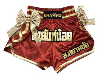 Designa egna Muay Thai Shorts Thaiboxnings Shorts : KNSCUST-1027