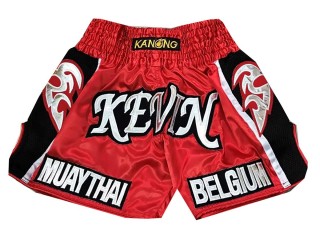Designa egna Muay Thai Shorts kickboxing Shorts : KNSCUST-1031