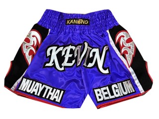 Designa egna Muay Thai Shorts Thaiboxnings Shorts : KNSCUST-1032