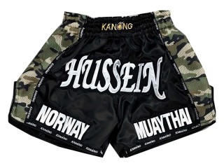 Designa egna Muay Thai Shorts Thaiboxnings Shorts : KNSCUST-1034