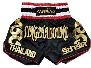 Designa egna Muay Thai Shorts Thaiboxnings Shorts : KNSCUST-1035