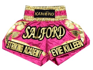 Personliga Muay Thai Shorts Thaiboxnings Shorts : KNSCUST-1037