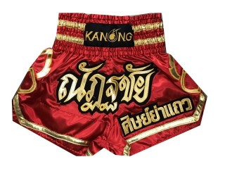 Personliga Muay Thai Shorts Thaiboxnings Shorts : KNSCUST-1044