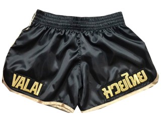 Personliga Kick boxing Shorts  : KNSCUST-1049 Svart 