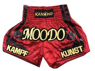 Designa egna Muay Thai Shorts kvinnor : KNSCUST-1055