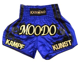 Personlig Muay Thai Thaiboxnings Shorts : KNSCUST-1057