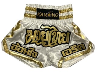 Designa egna Muay Thai Shorts Thaiboxnings Shorts : KNSCUST-1065