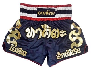 Designa egna Muay Thai Shorts Thaiboxnings Shorts : KNSCUST-1066
