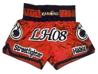 Designa egna Muay Thai Shorts Thaiboxnings Shorts kvinnor : KNSCUST-1068