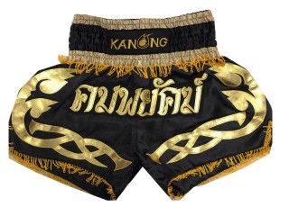 Designa egna Muay Thai Shorts Thaiboxnings Shorts herr : KNSCUST-1072