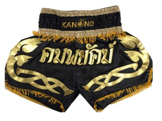 Personlig Muay Thai Shorts herr : KNSCUST-1072