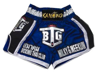 Personlig Muay Thai Shorts Thaiboxnings Shorts herr : KNSCUST-1074