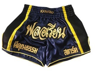 Personliga Muay Thai Shorts Thaiboxningsshorts : KNSCUST-1076