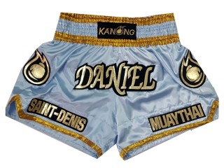 Personlig Muay Thai Shorts herr : KNSCUST-1079