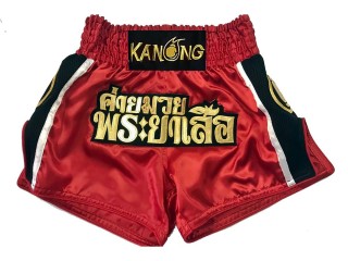Personliga Muay Thai Shorts : KNSCUST-1086