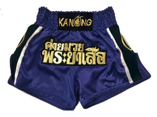Personliga Muay Thai Shorts : KNSCUST-1087