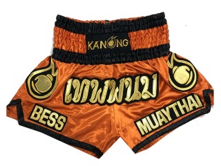 Personlig Muay Thai Boxning Shorts : KNSCUST-1089