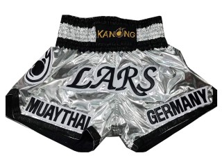Personlig Muay Thai Boxning Shorts : KNSCUST-1090
