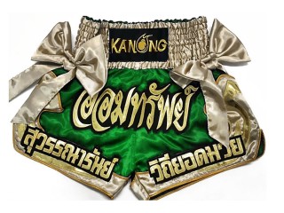 Designa egna Muay Thai Shorts Thaiboxnings Shorts : KNSCUST-1097