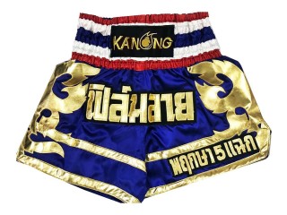 Designa egna Muay Thai Shorts Thaiboxnings Shorts : KNSCUST-1098
