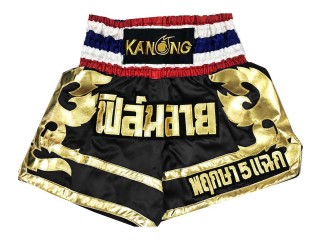Designa egna Muay Thai Shorts Thaiboxnings Shorts : KNSCUST-1099
