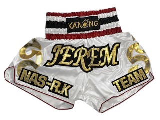 Designa egna Muay Thai Shorts Thaiboxnings Shorts : KNSCUST-1101