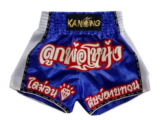 Designa egna Muay Thai Boxning Shorts Herr : KNSCUST-1102