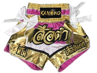 Designa egna Muay Thai Shorts Thaiboxning Shorts : KNSCUST-1108