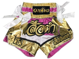 Personliga Muay Thai Shorts: KNSCUST-1108