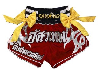 Designa egna Muay Thai Boxning Shorts kvinnor : KNSCUST-1112