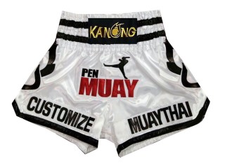 Designa egna Muay Thai Boxning Shorts : KNSCUST-1114