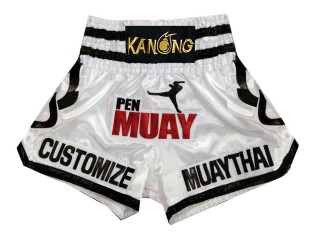 Personliga Muay Thai Shorts: KNSCUST-1114