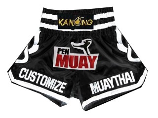 Designa egna Muay Thai Shorts Thaiboxnings Shorts Herr : KNSCUST-1115